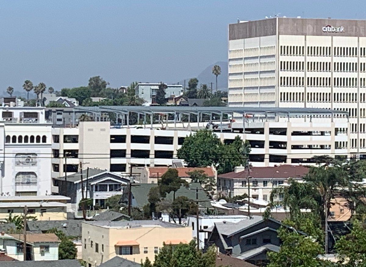 Angeles Temple Parking Garage Solar project